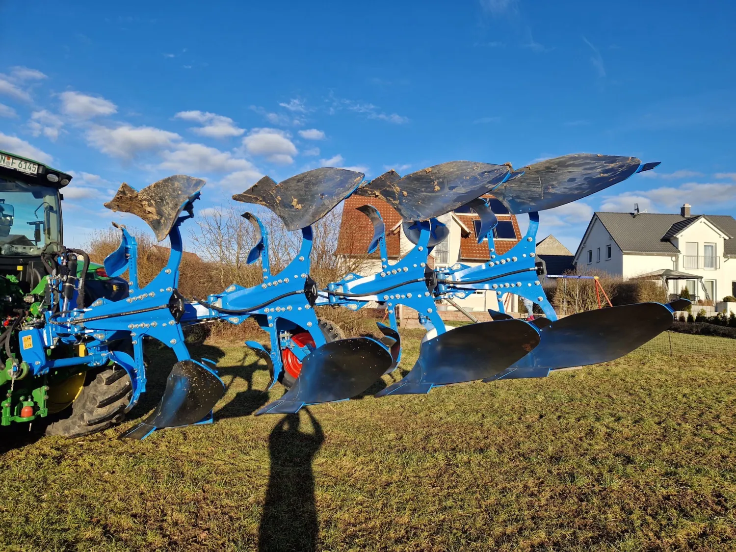 Lemken Juwel 7 Ploeg, 4-schaar, Topconditie, Bouwjaar 2022