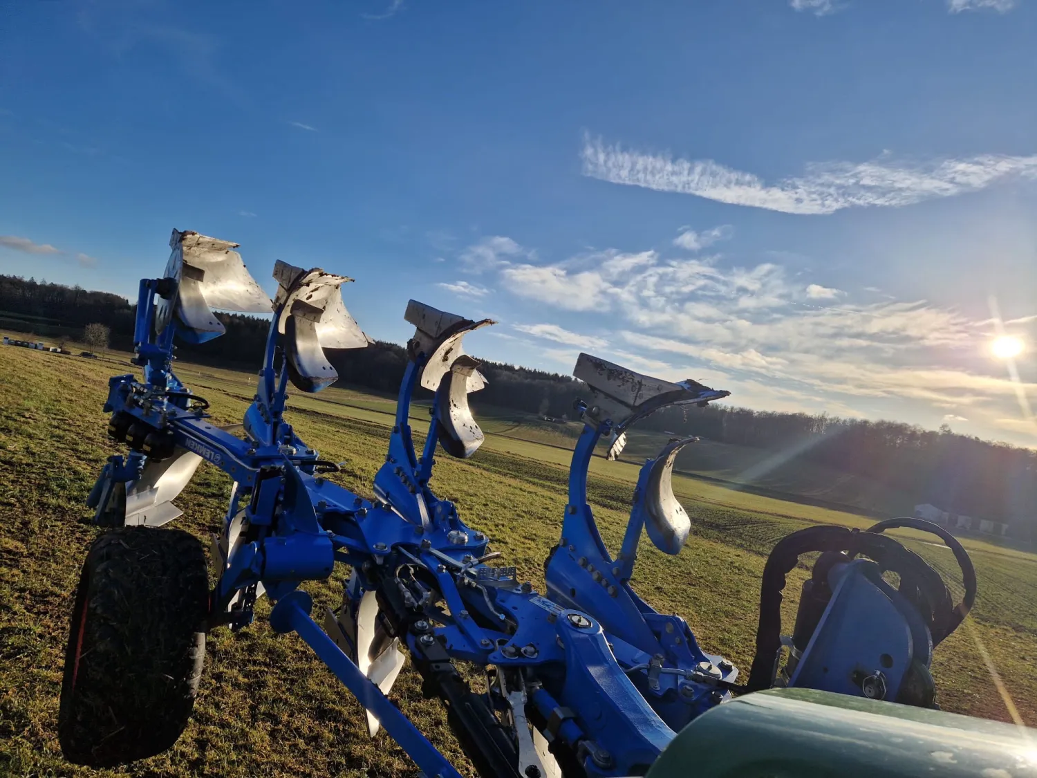 Lemken Juwel 7 Ploeg, 4-schaar, Topconditie, Bouwjaar 2022
