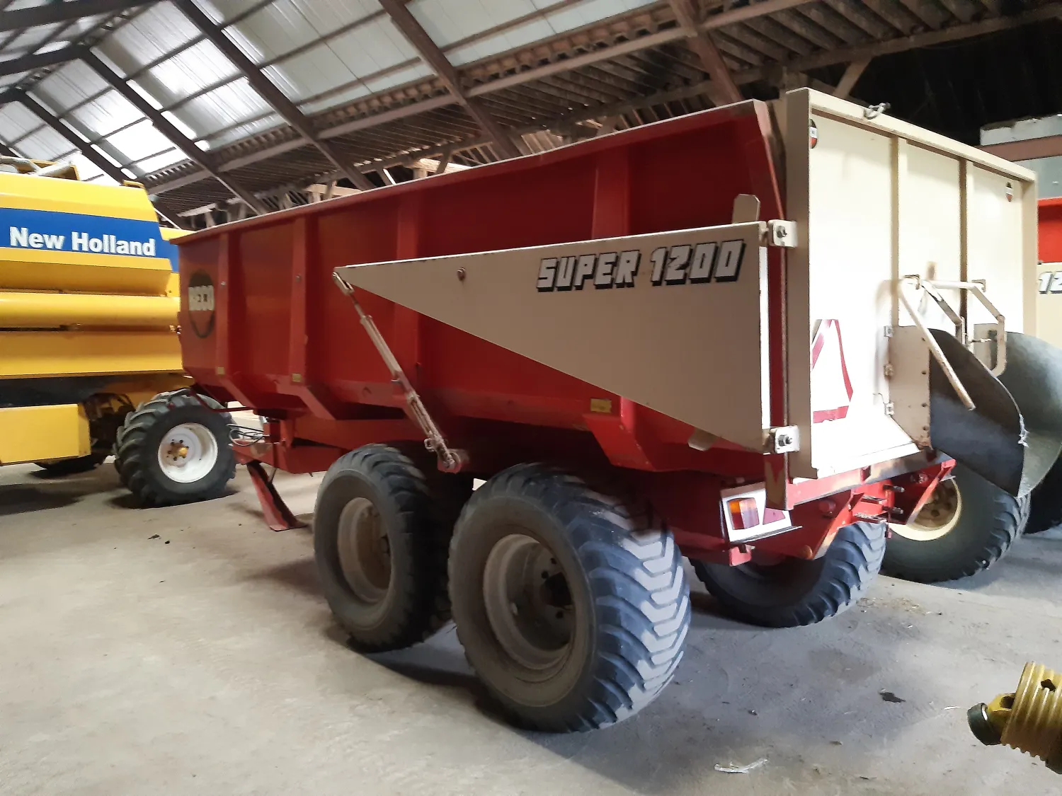 Beco Super 1200 (1995): Landbouwmachine te koop