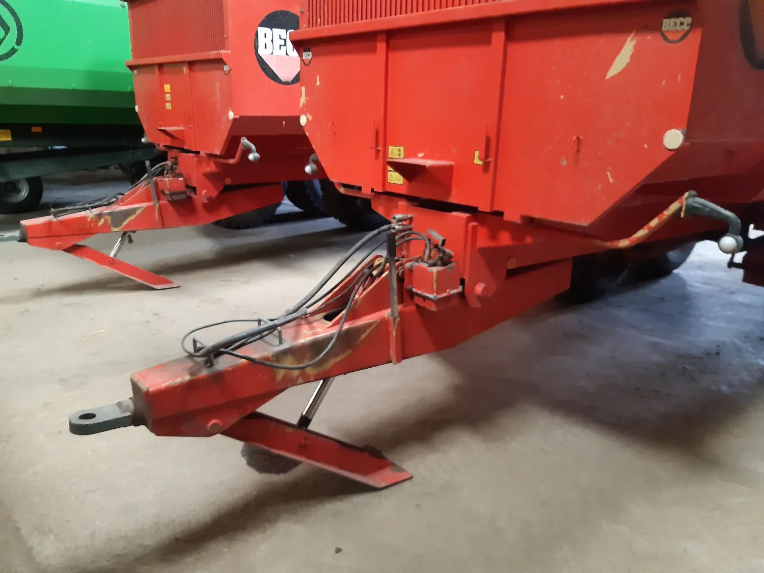 Beco Super 1200 (1995): Landbouwmachine te koop