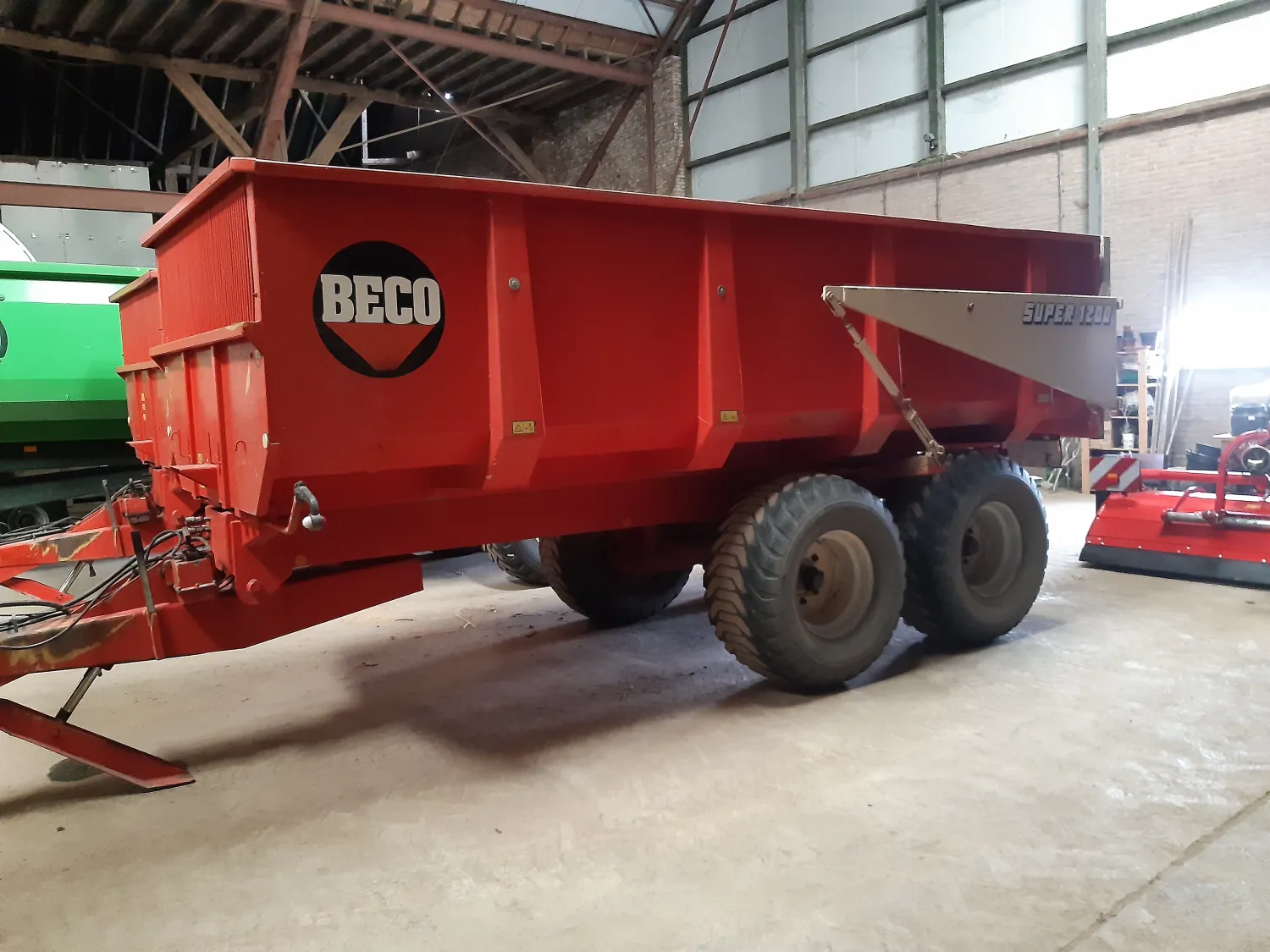 Beco Super 1200 (1995): Landbouwmachine te koop