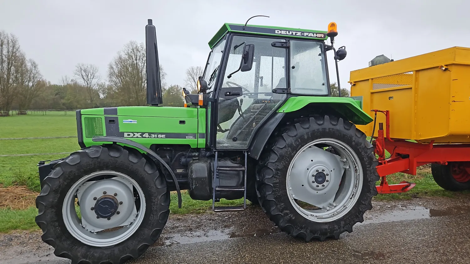 Deutz DX 4.31 SE Tractor | 85 PK | Uitstekende Staat