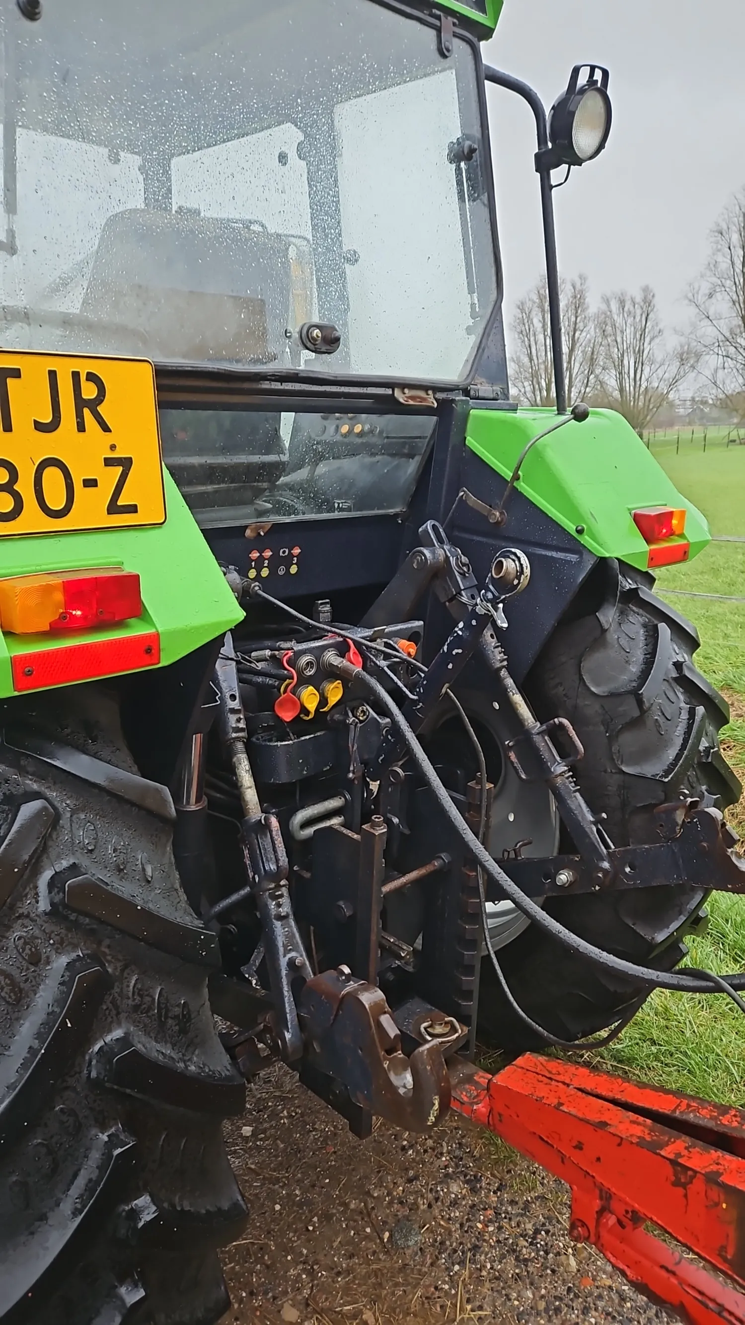 Deutz DX 4.31 SE Tractor | 85 PK | Uitstekende Staat