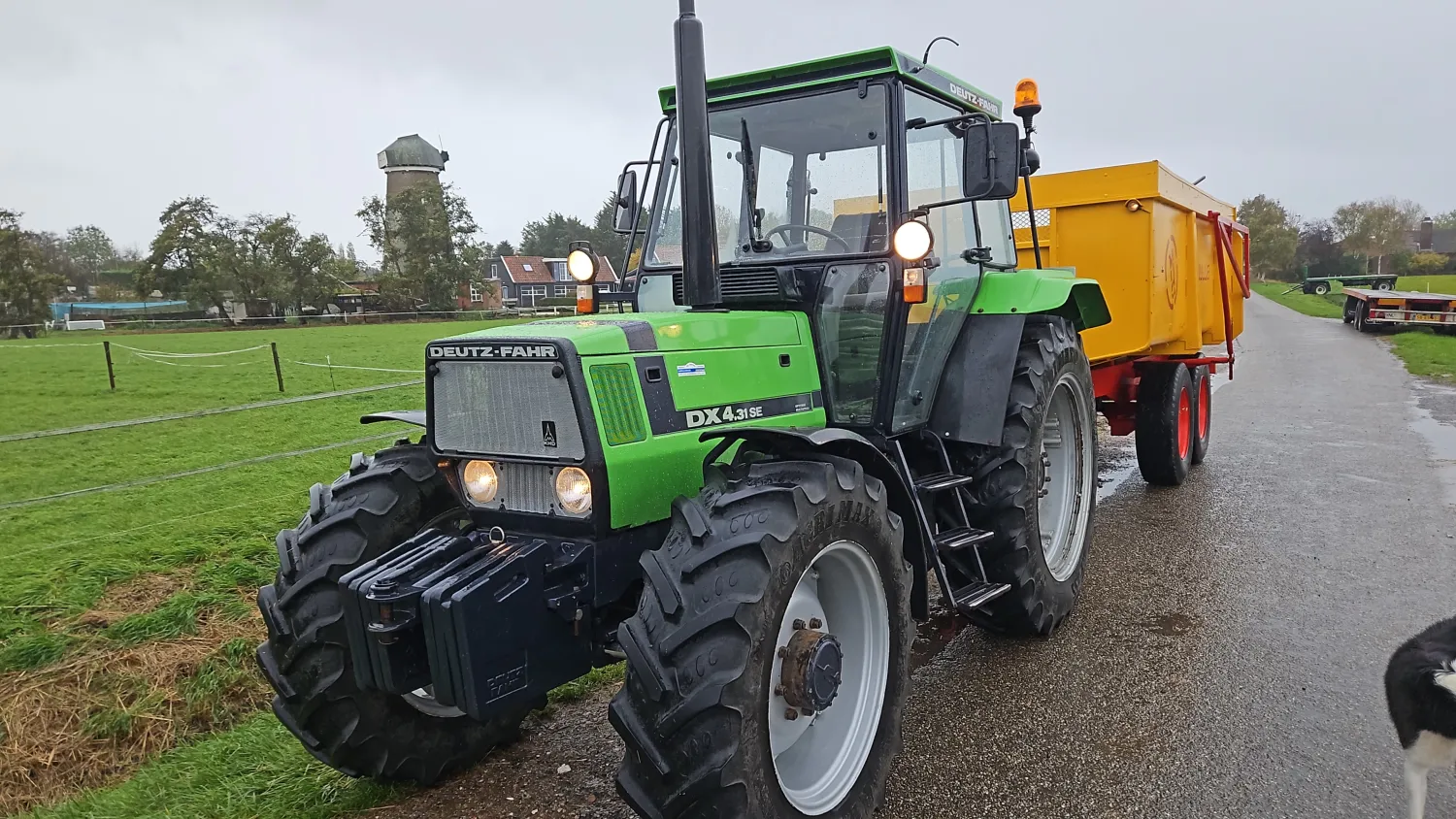 Deutz DX 4.31 SE Tractor | 85 PK | Uitstekende Staat