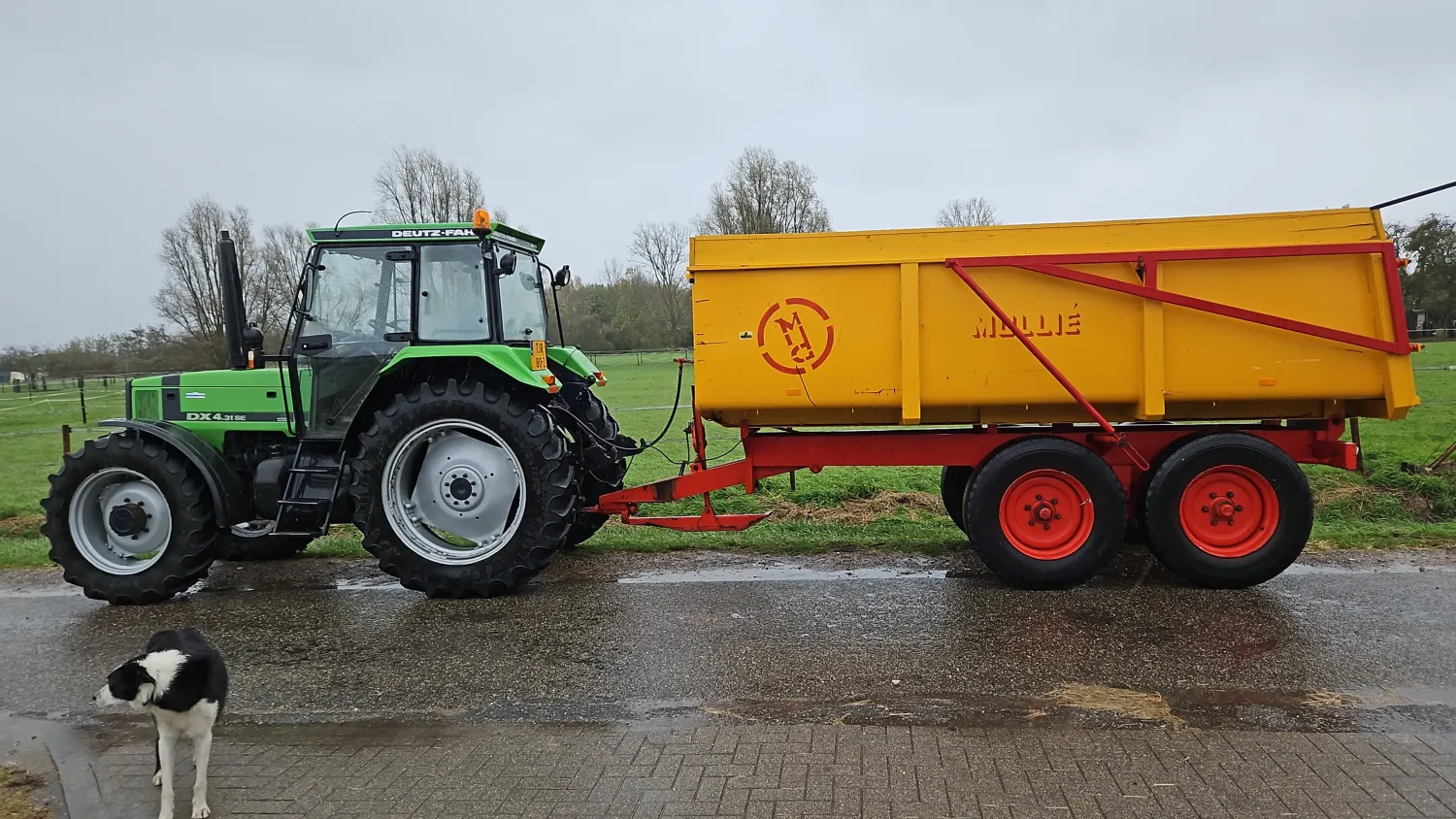 Deutz DX 4.31 SE Tractor | 85 PK | Uitstekende Staat