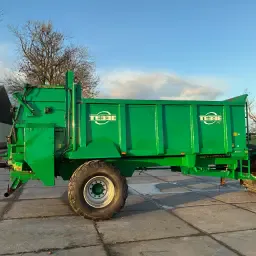 Tebbe HS 120 Streuer - Top Zustand, Wenig benutzt!