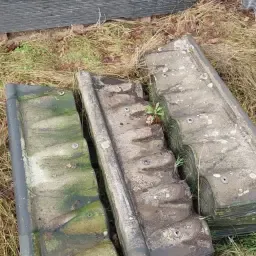 Gratis gebruikte golfplaten afhalen