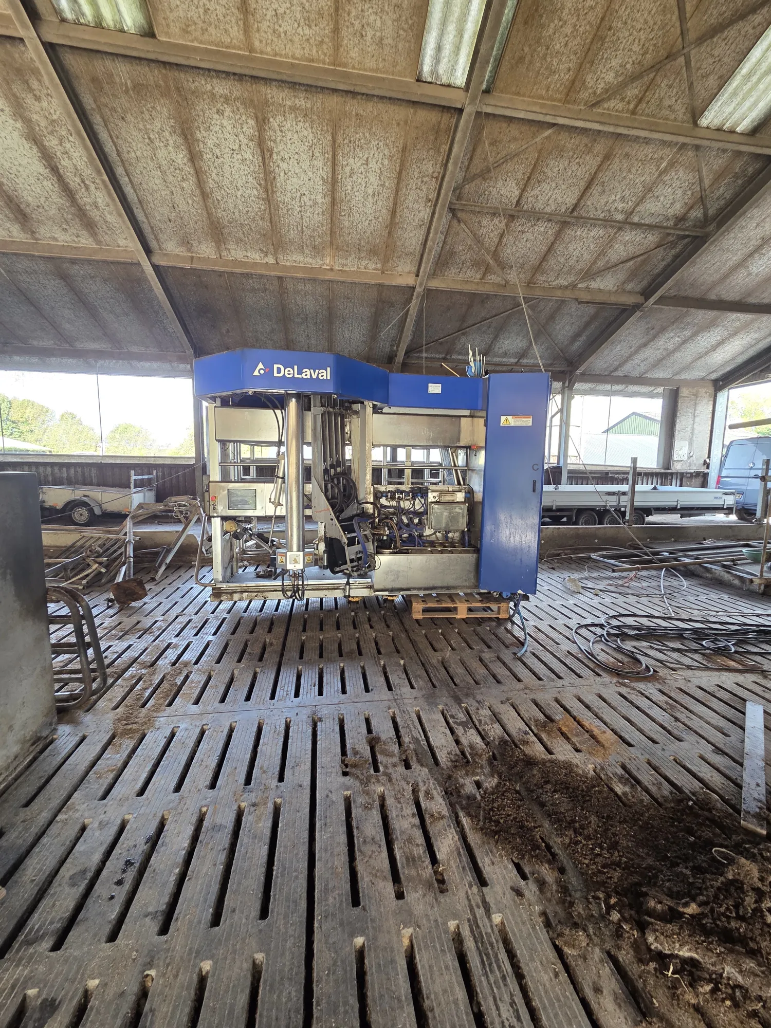 Delaval Classic 2010 Melkinstallatie Onderdelen