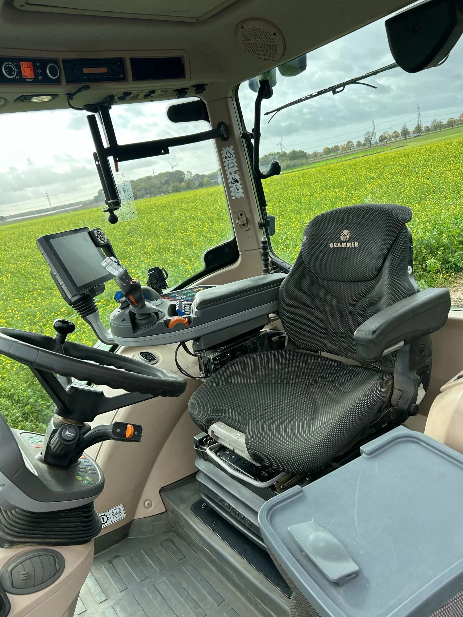 Fendt 714 S4 Traktor (2017) - Smalspoor, GPS