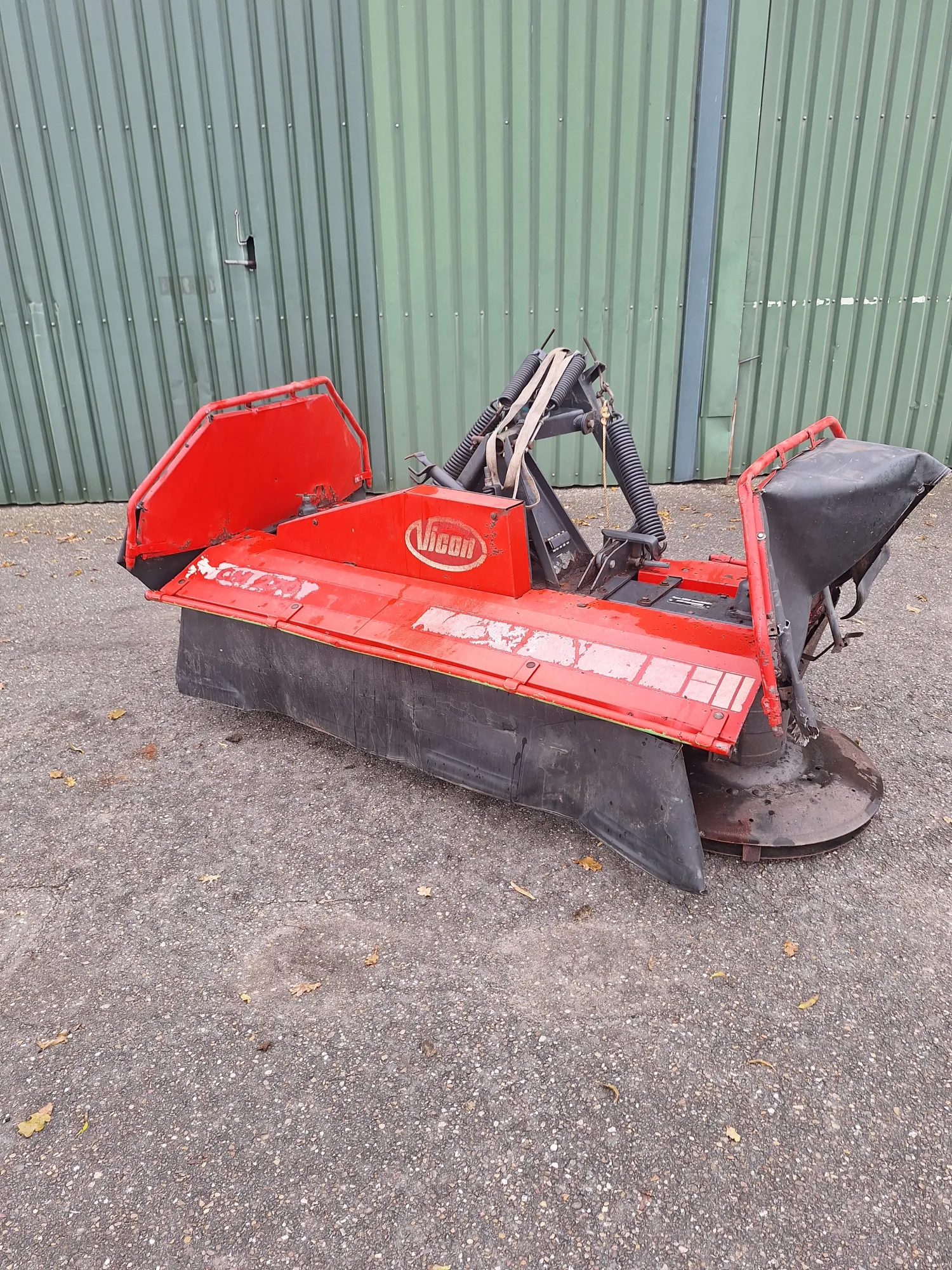 Vicon CM 270 F maaier in goede staat | Zwadschijven