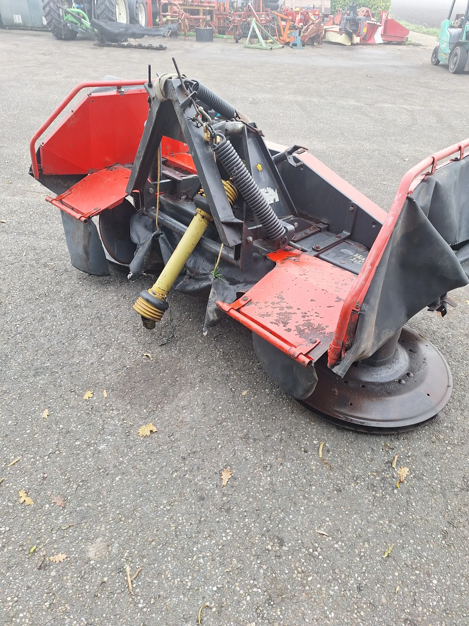 Vicon CM 270 F maaier in goede staat | Zwadschijven