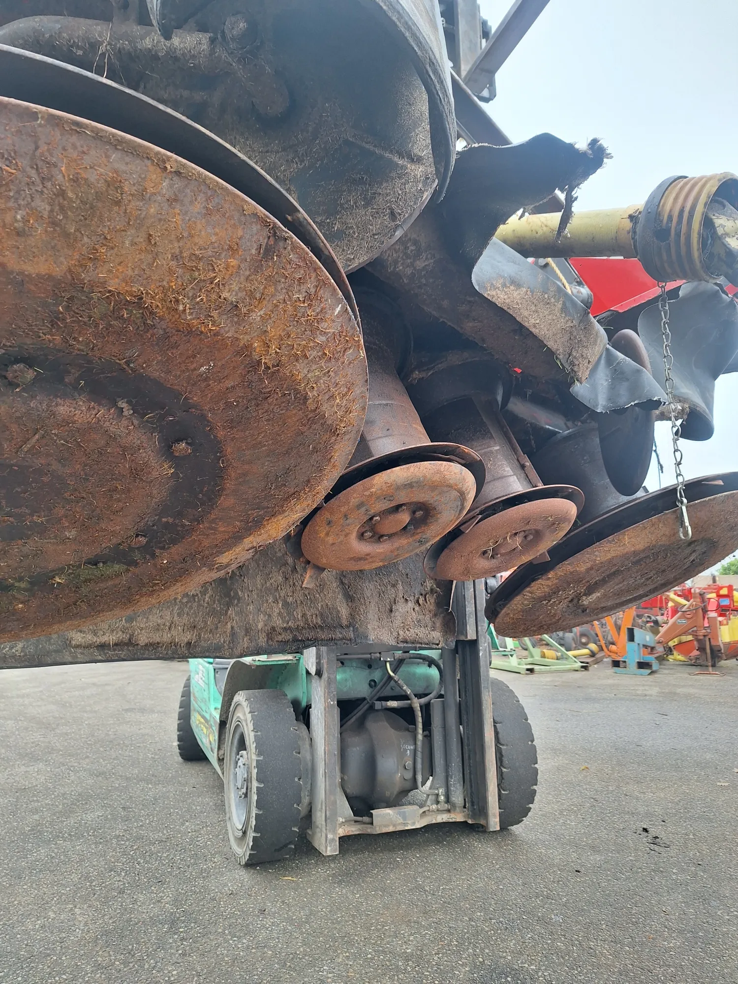 Vicon CM 270 F maaier in goede staat | Zwadschijven