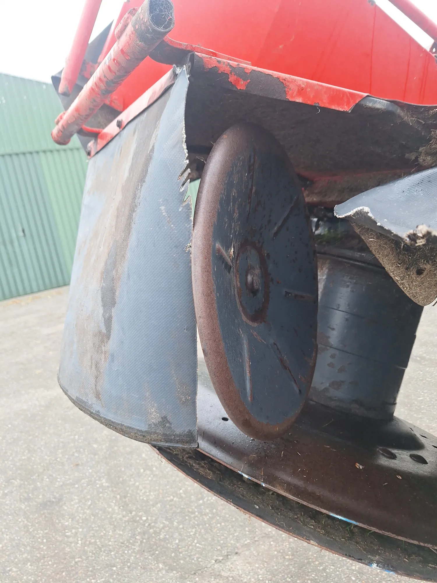 Vicon CM 270 F maaier in goede staat | Zwadschijven