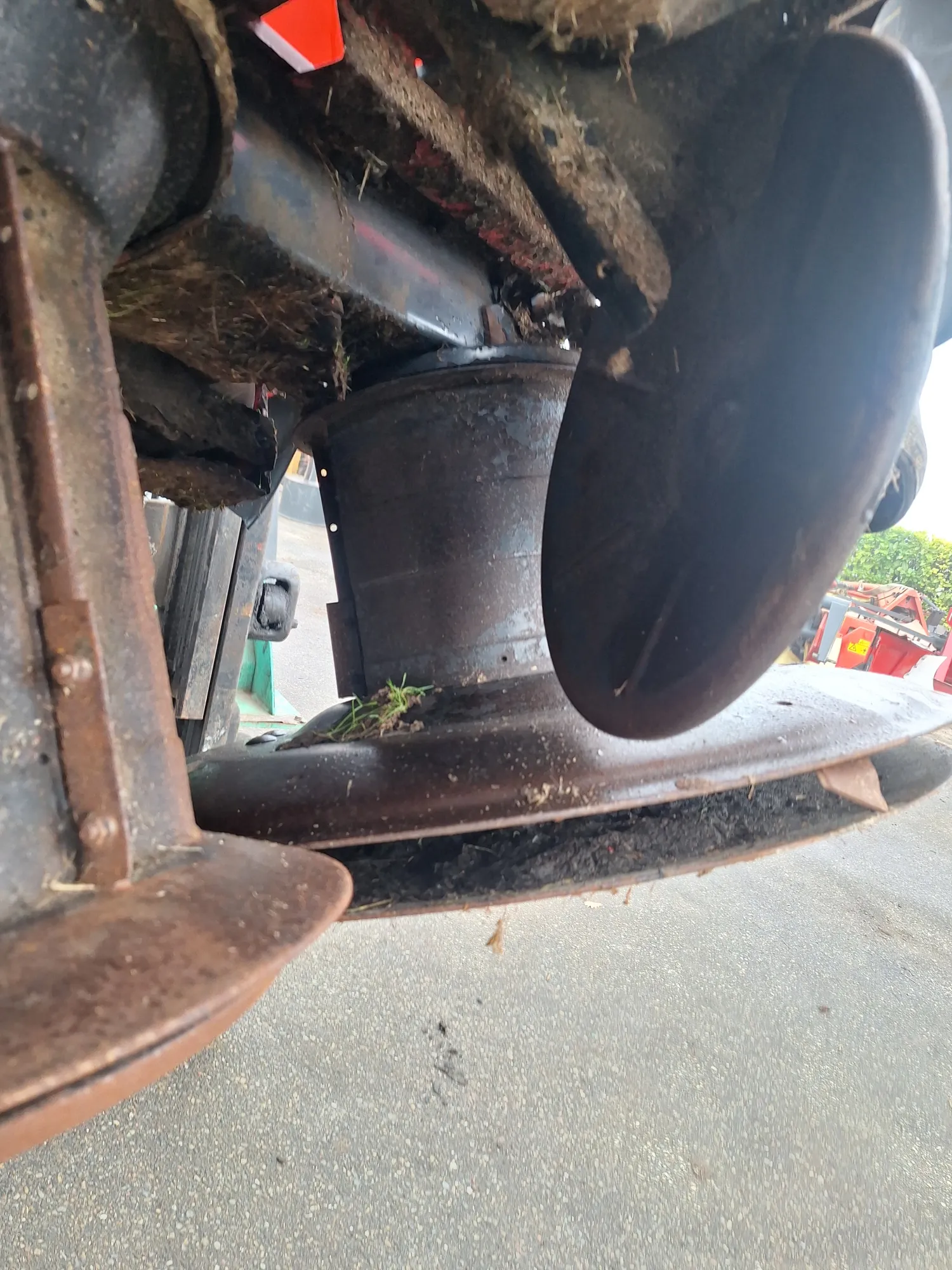 Vicon CM 270 F maaier in goede staat | Zwadschijven