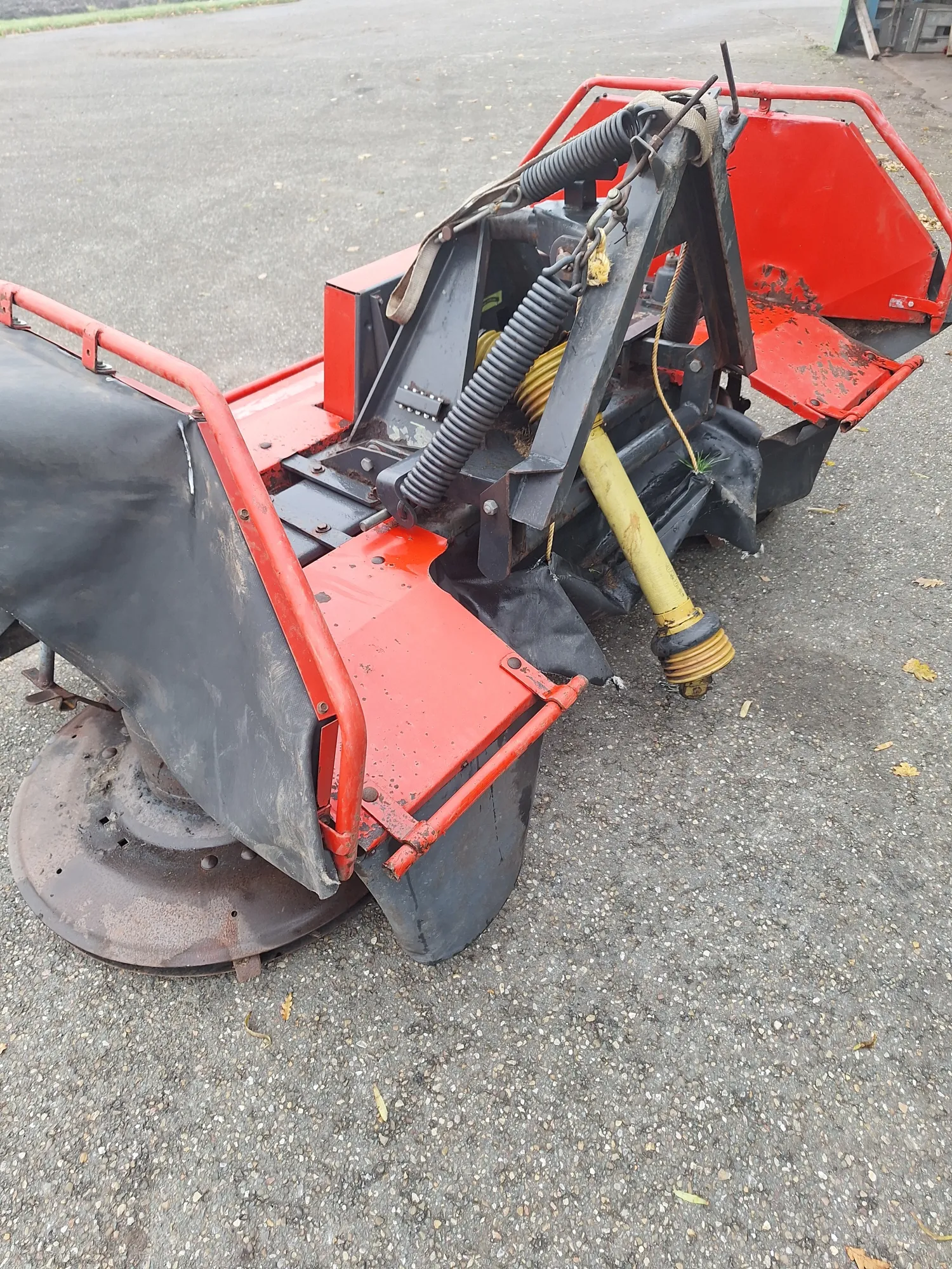 Vicon CM 270 F maaier in goede staat | Zwadschijven