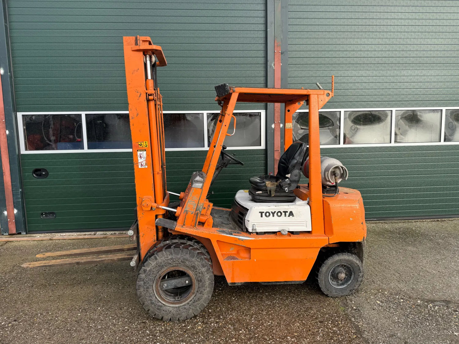 Toyota Heftruck te Koop | Goed Onderhouden & Werkend