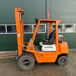 Toyota Heftruck te Koop | Goed Onderhouden & Werkend