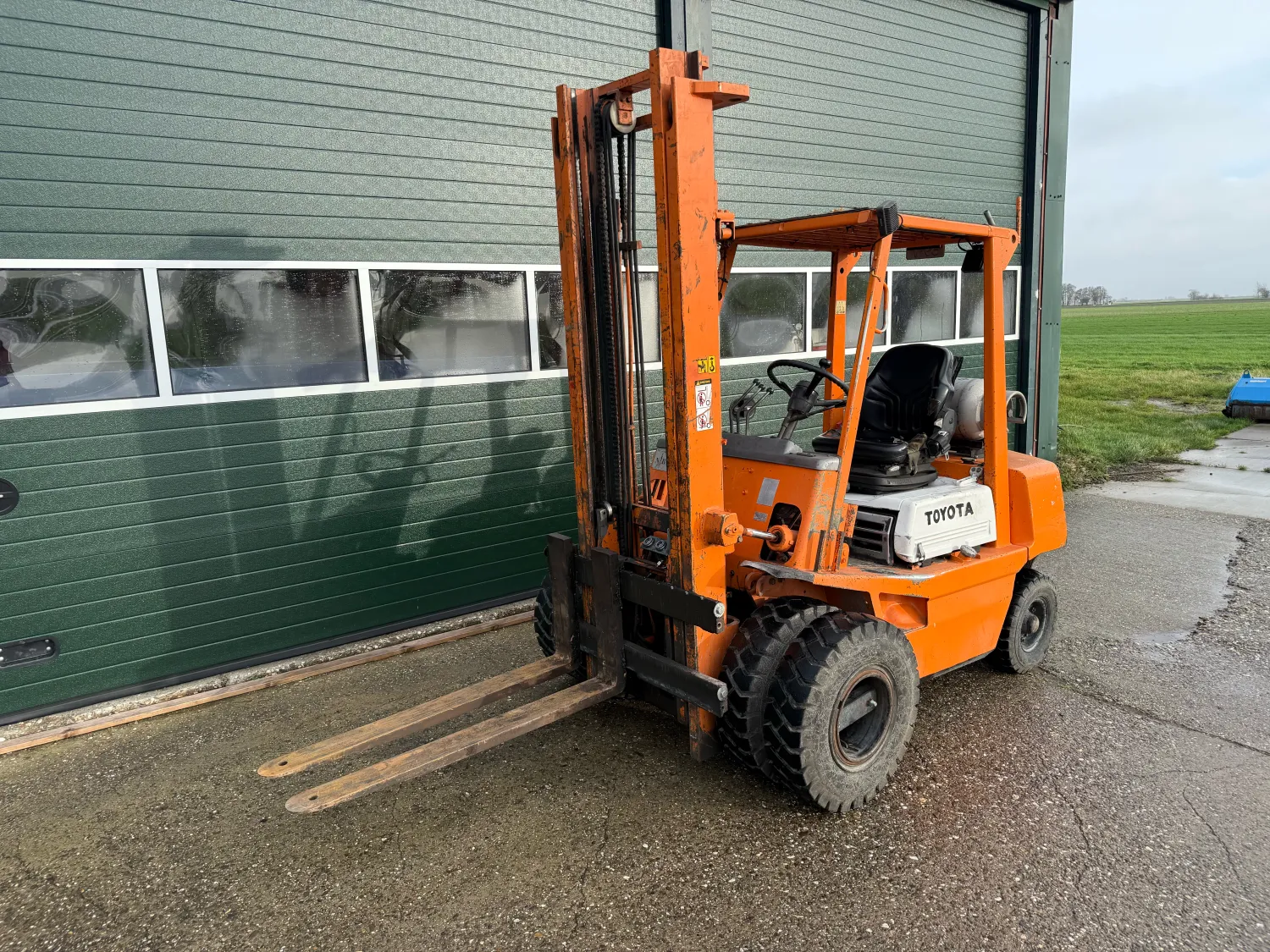 Toyota Heftruck te Koop | Goed Onderhouden & Werkend