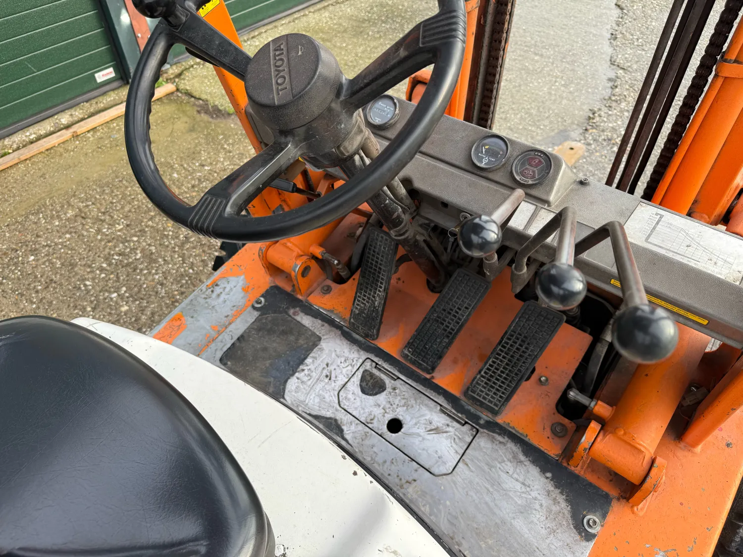 Toyota Heftruck te Koop | Goed Onderhouden & Werkend