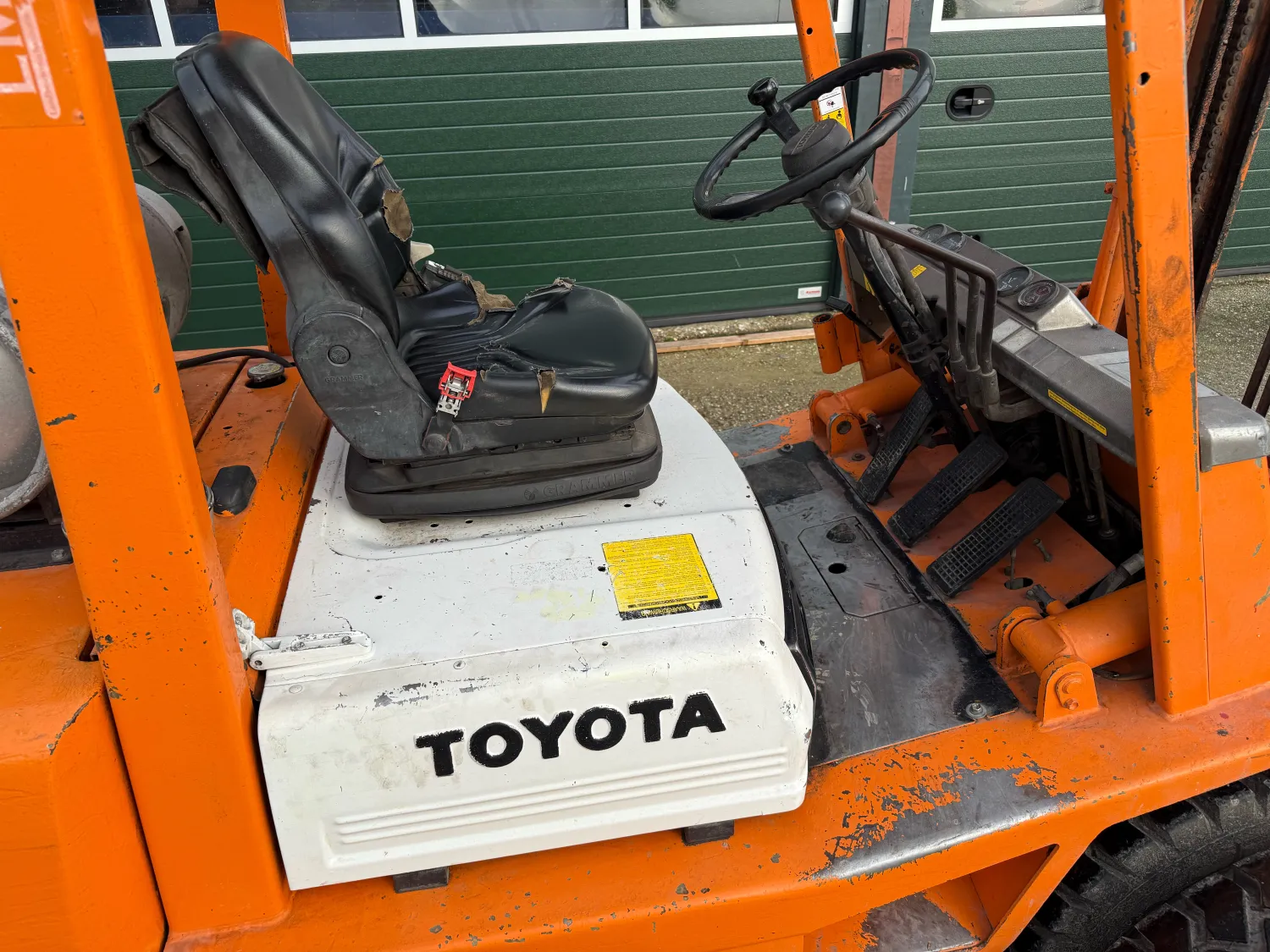 Toyota Heftruck te Koop | Goed Onderhouden & Werkend