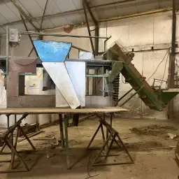 Sorting Table with Elevator - Potato Processing