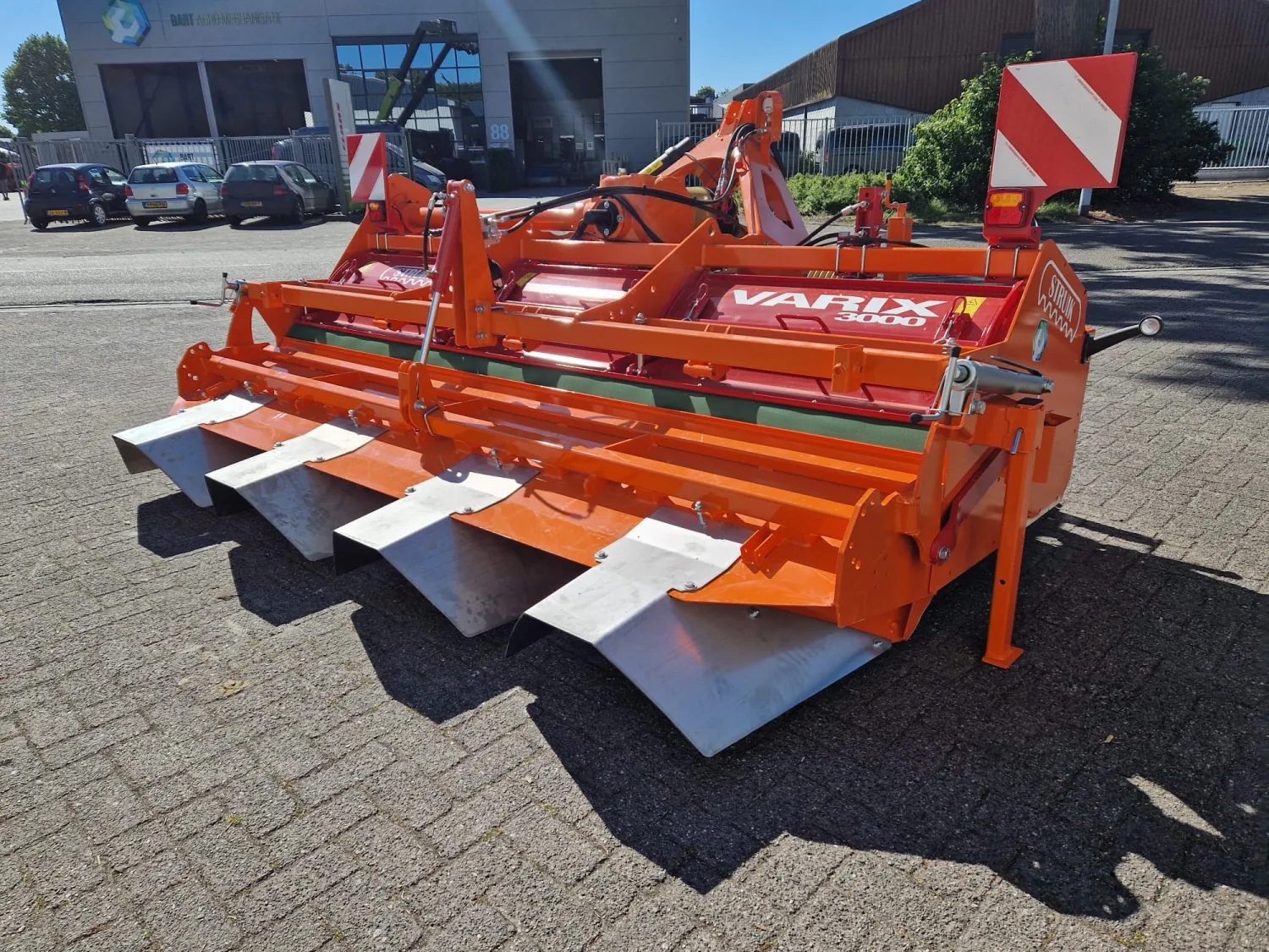 Struik Varix 3000 EX DEMO | Model 2025 | Lățime de Lucru 3.00m