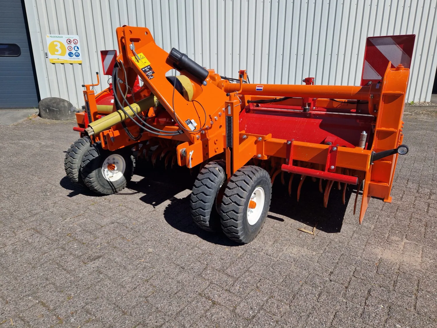 Struik Varix 3000 EX DEMO | Model 2025 | Lățime de Lucru 3.00m