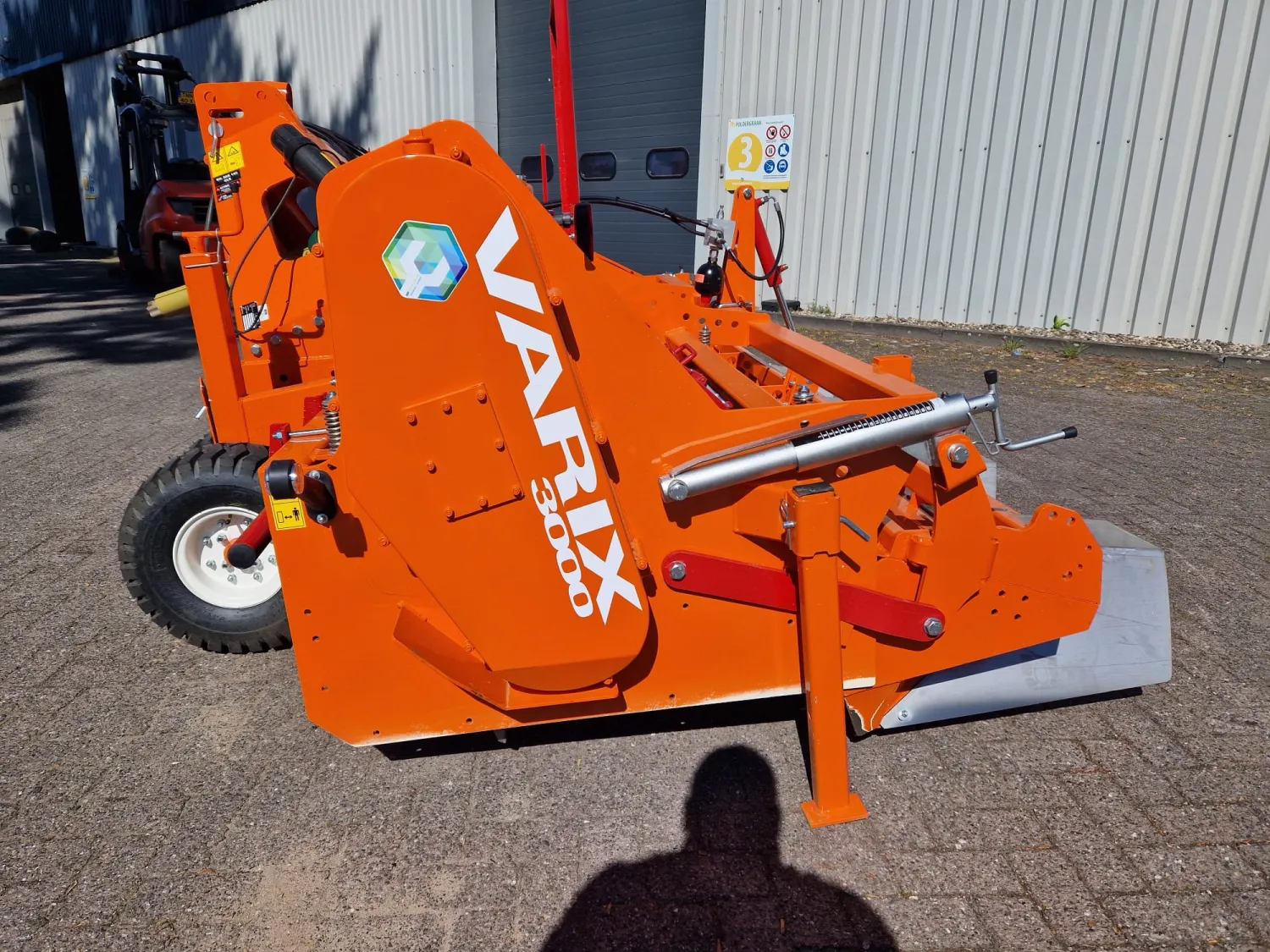 Struik Varix 3000 EX DEMO | Model 2025 | Lățime de Lucru 3.00m