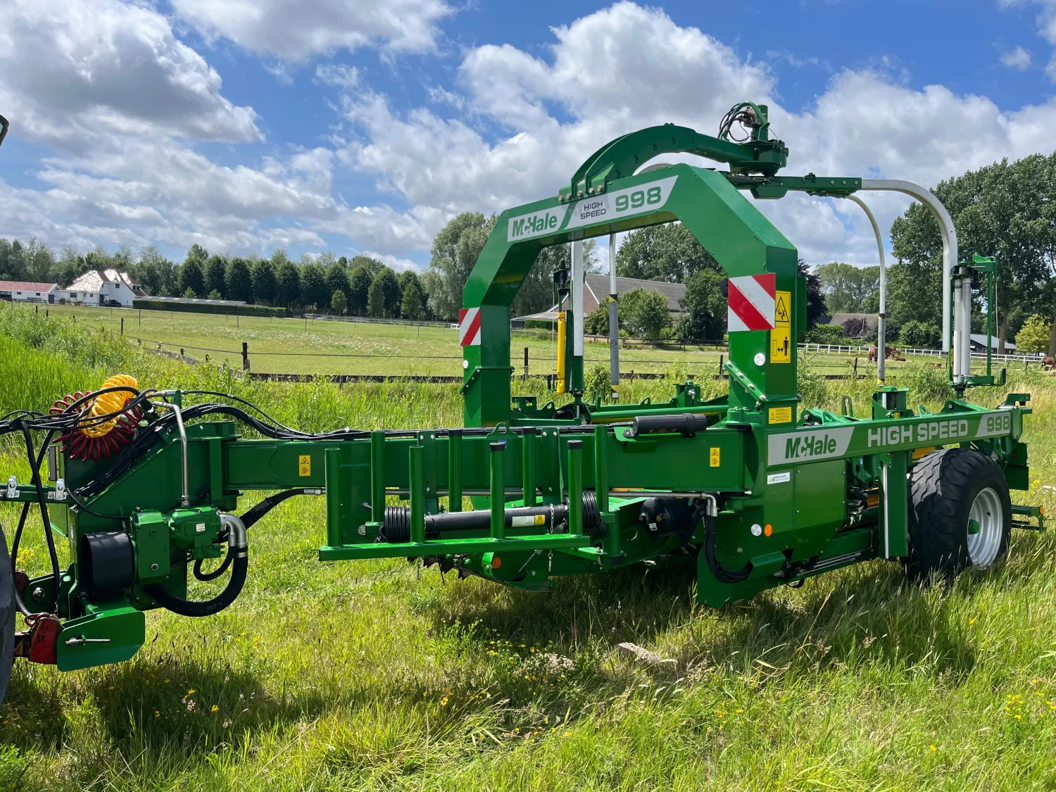 McHale 998 High Speed Wikkelaar - Bouwjaar 2020