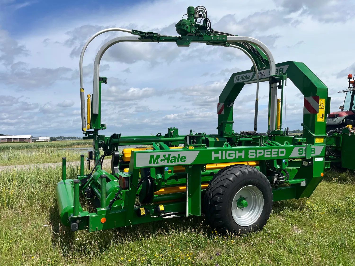 McHale 998 High Speed Wikkelaar - Bouwjaar 2020