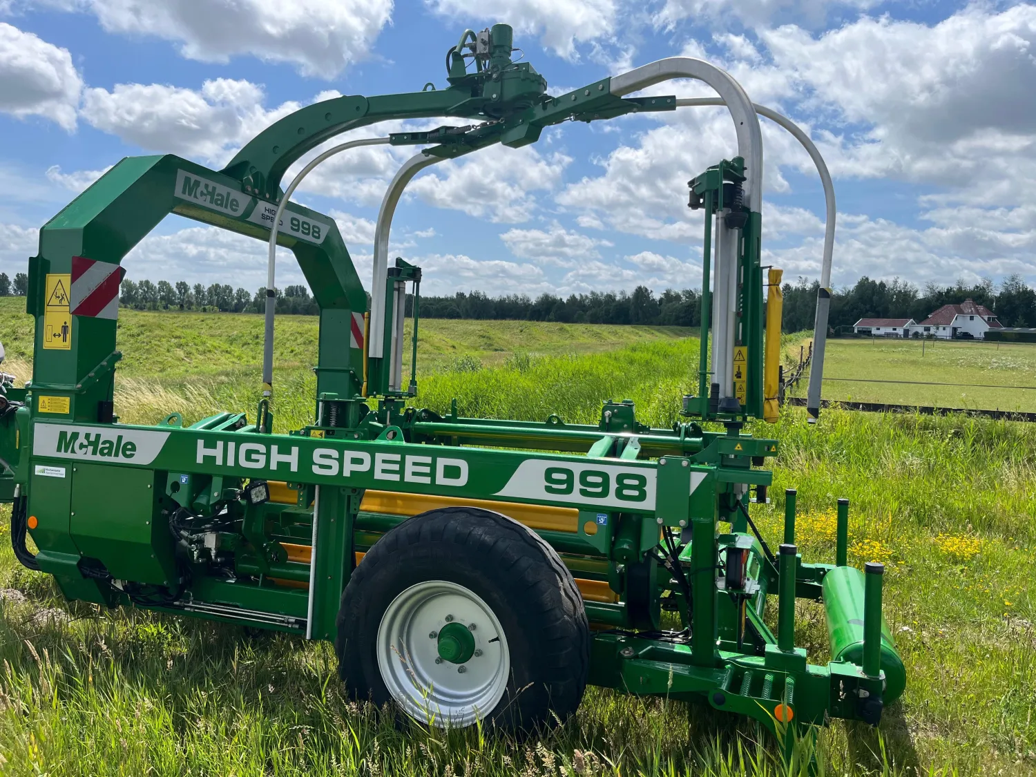 McHale 998 High Speed Wikkelaar - Bouwjaar 2020