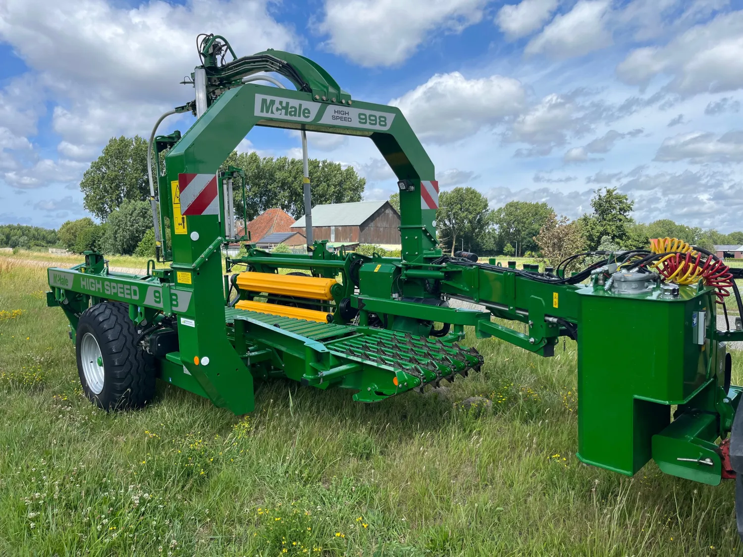 McHale 998 High Speed Wikkelaar - Bouwjaar 2020