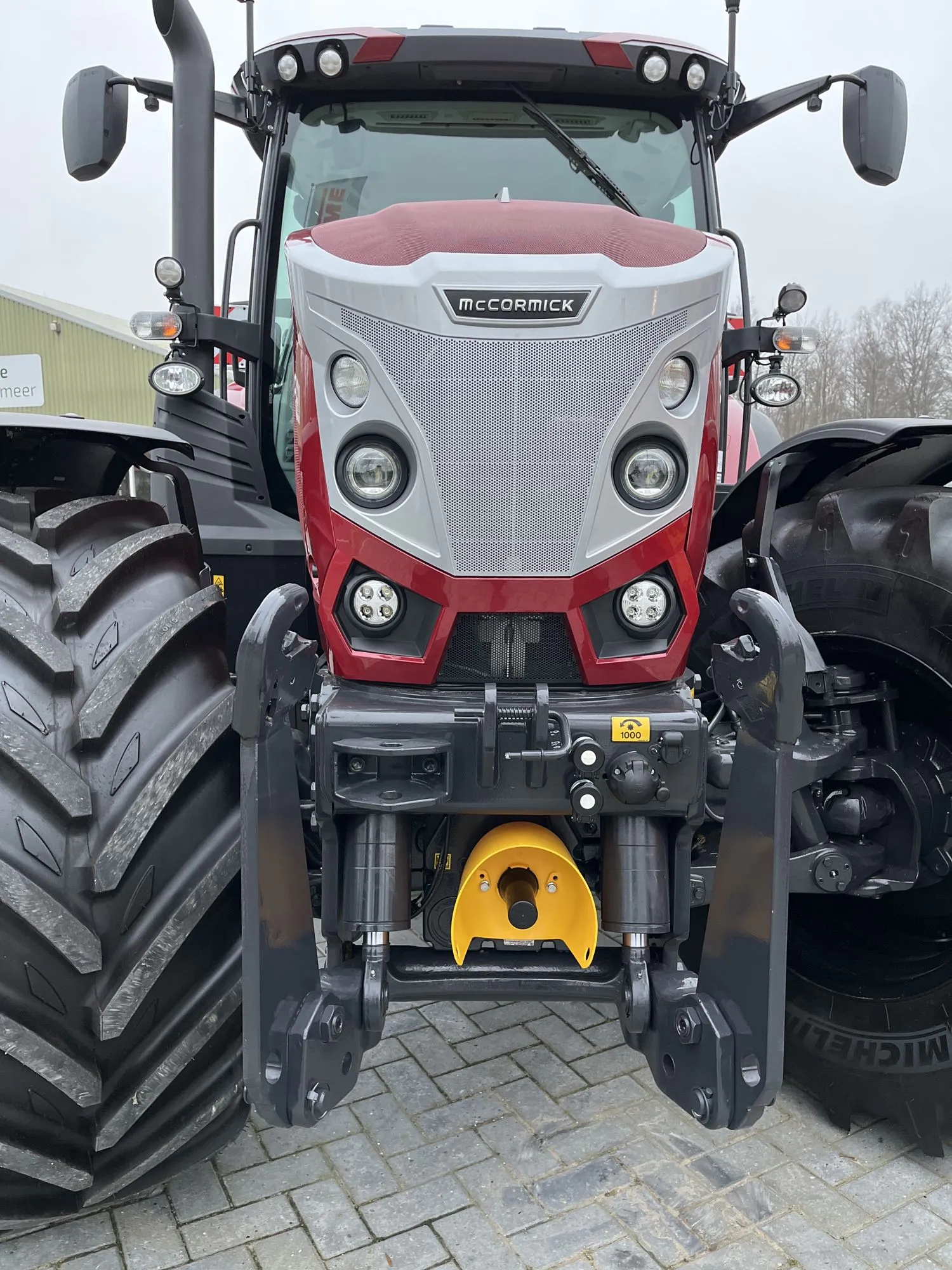 McCormick X7.418 VT-Drive Tractor | 175 PK | 2023