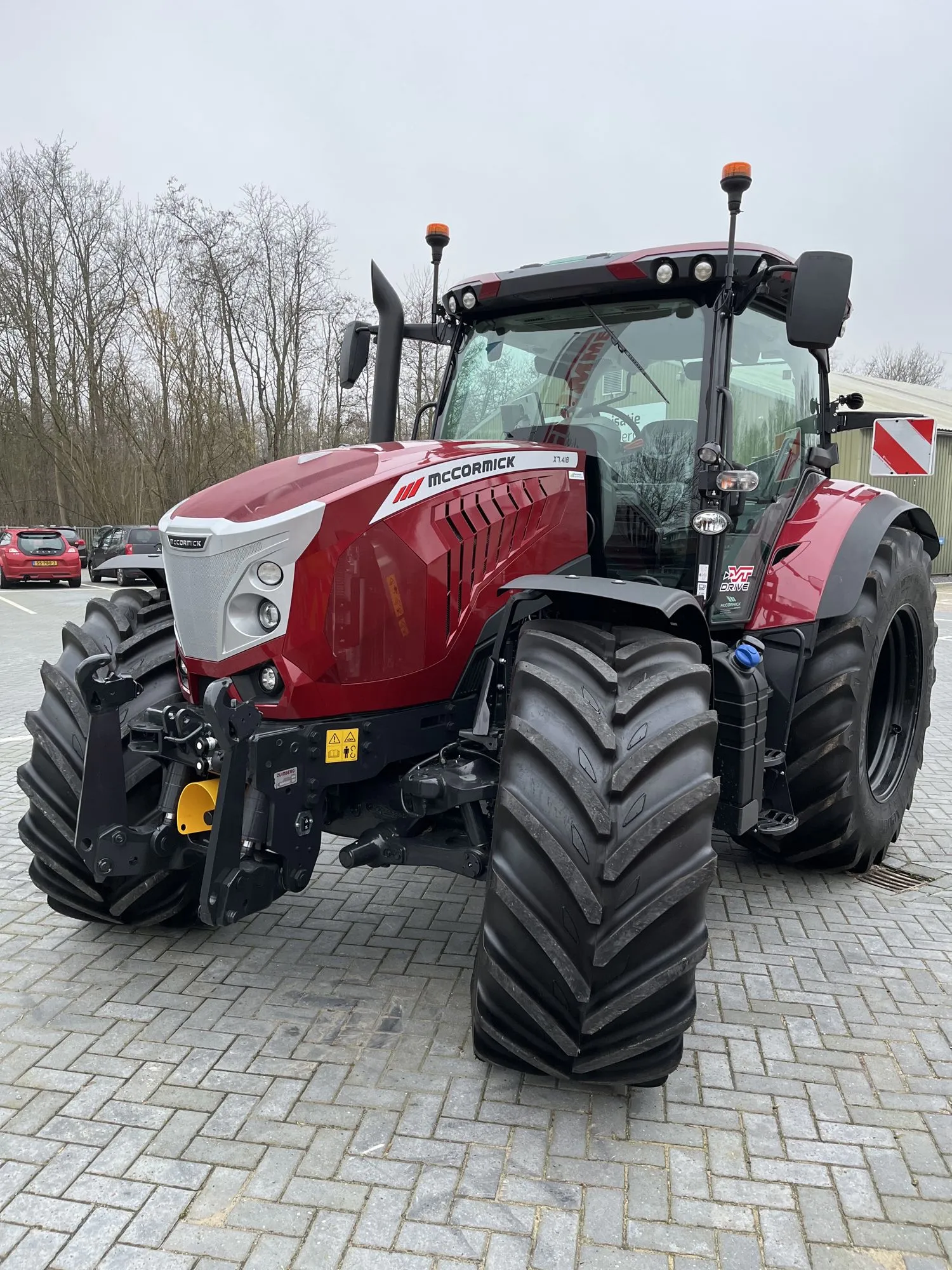 McCormick X7.418 VT-Drive Tractor | 175 PK | 2023