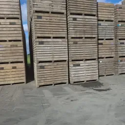 Homan Kisten - 150 stuks beschikbaar - Afmetingen 168x120x120cm