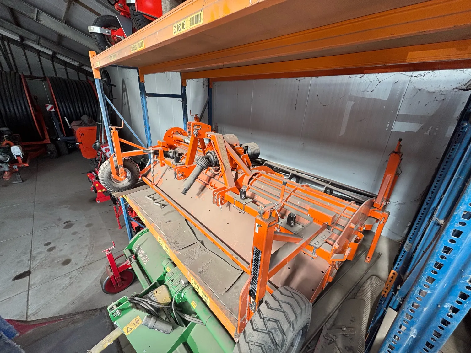 Struik Frontfrees 4RF310F (2009) in Nieuwstaat te Koop