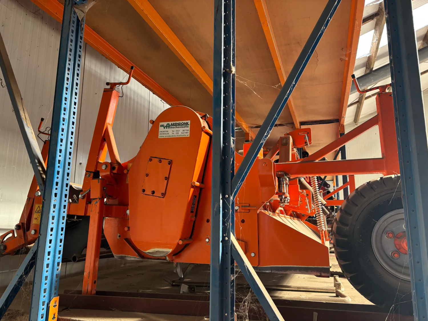 Struik Frontfrees 4RF310F (2009) in Nieuwstaat te Koop