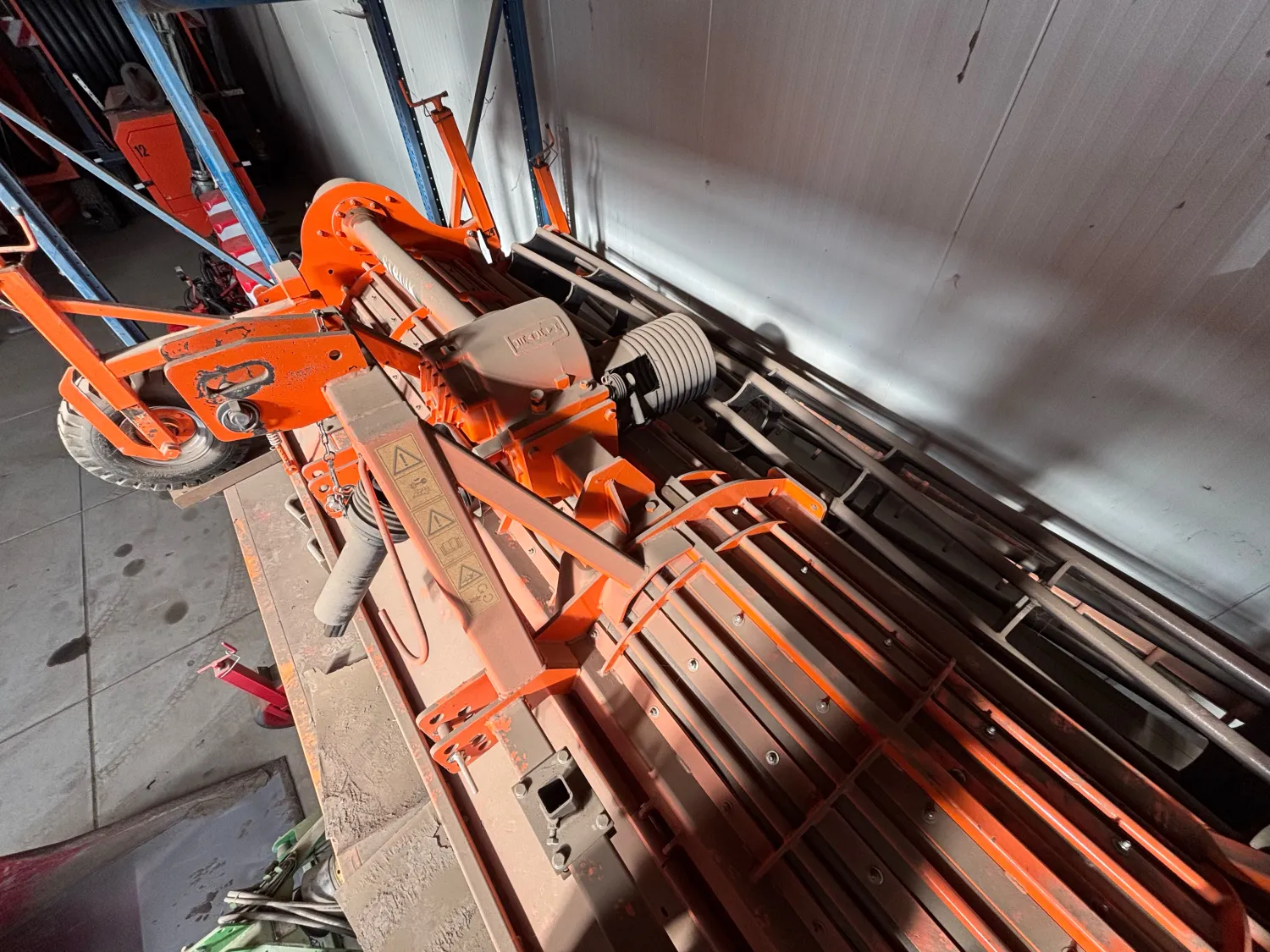 Struik Frontfrees 4RF310F (2009) in Nieuwstaat te Koop