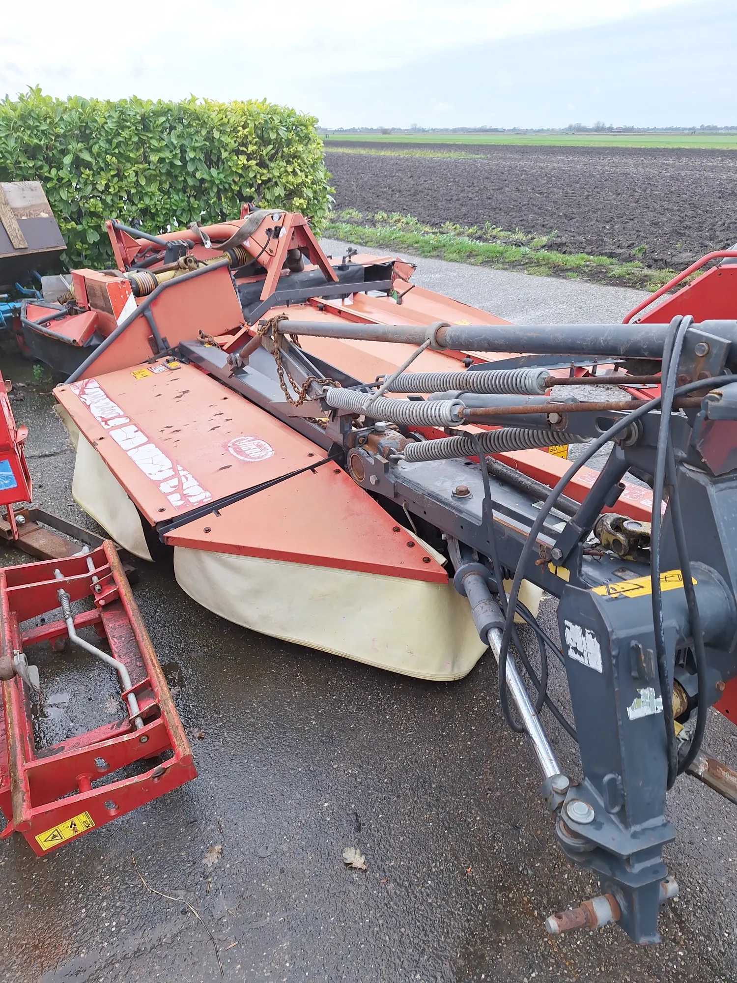 Vicon maaiers set - Frontmaaier en achtermaaier met kneuzer