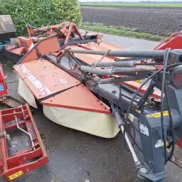 Vicon maaiers set - Frontmaaier en achtermaaier met kneuzer