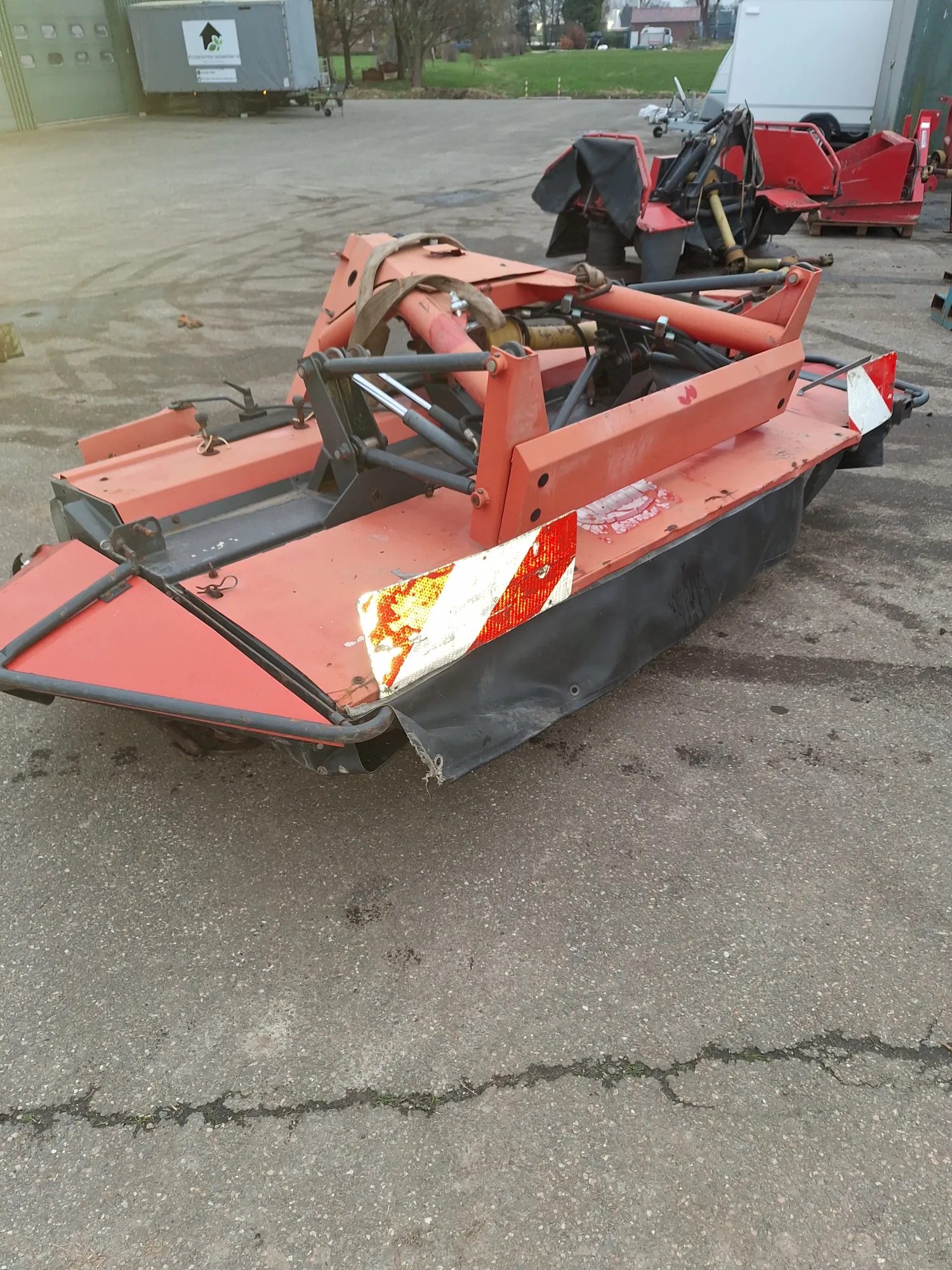 Vicon maaiers set - Frontmaaier en achtermaaier met kneuzer