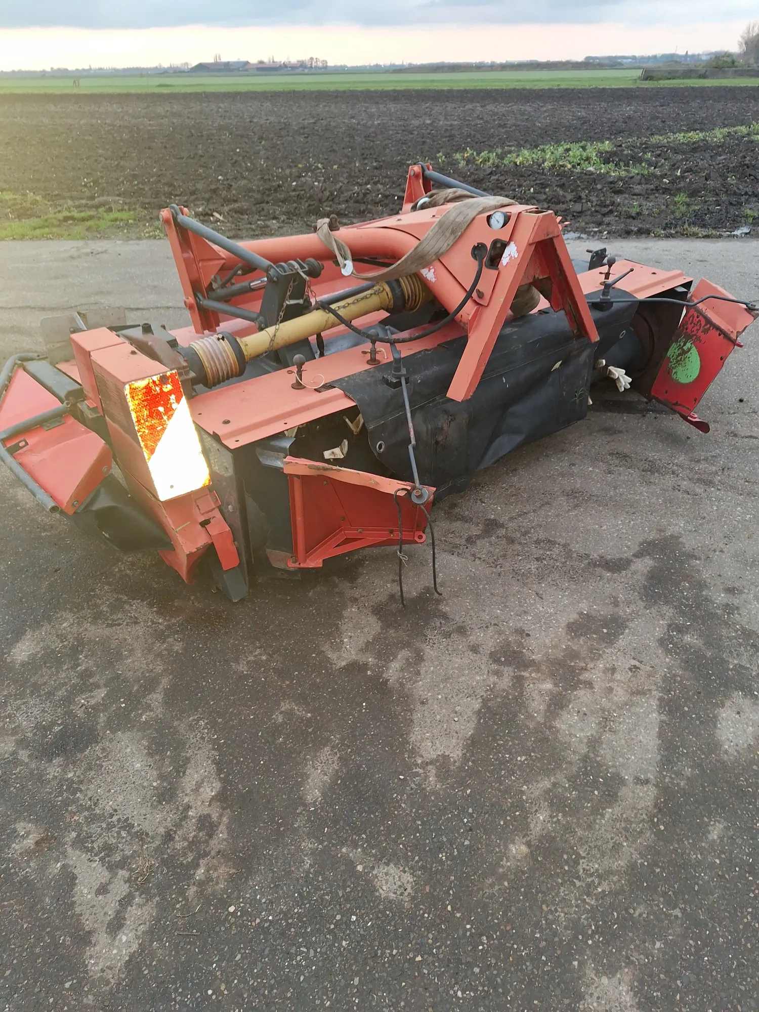 Vicon maaiers set - Frontmaaier en achtermaaier met kneuzer