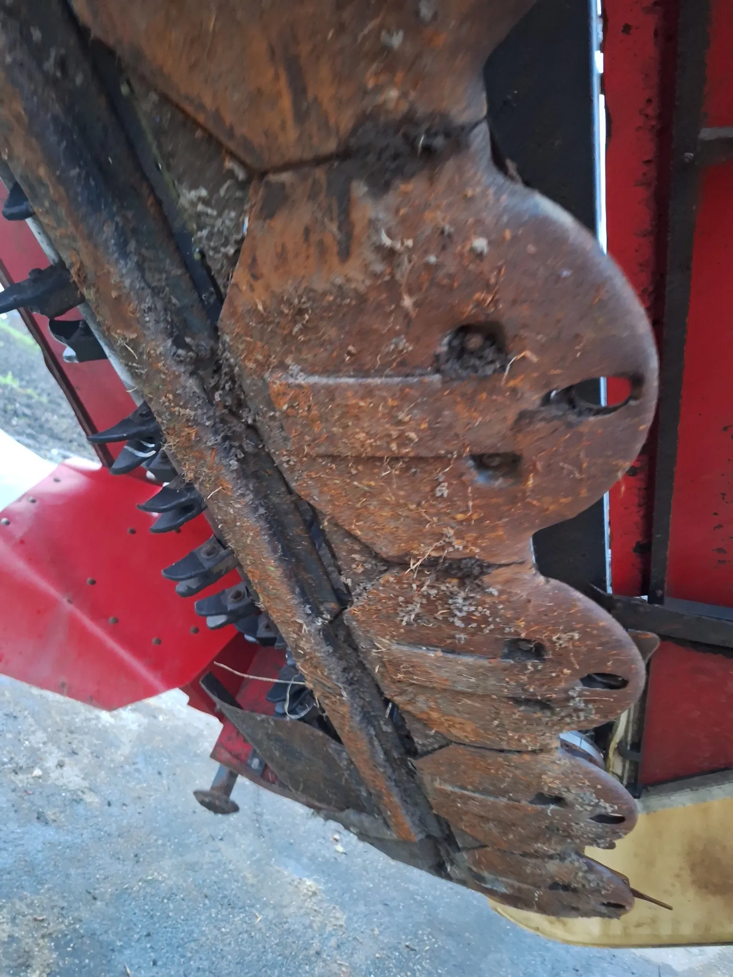 Vicon maaiers set - Frontmaaier en achtermaaier met kneuzer