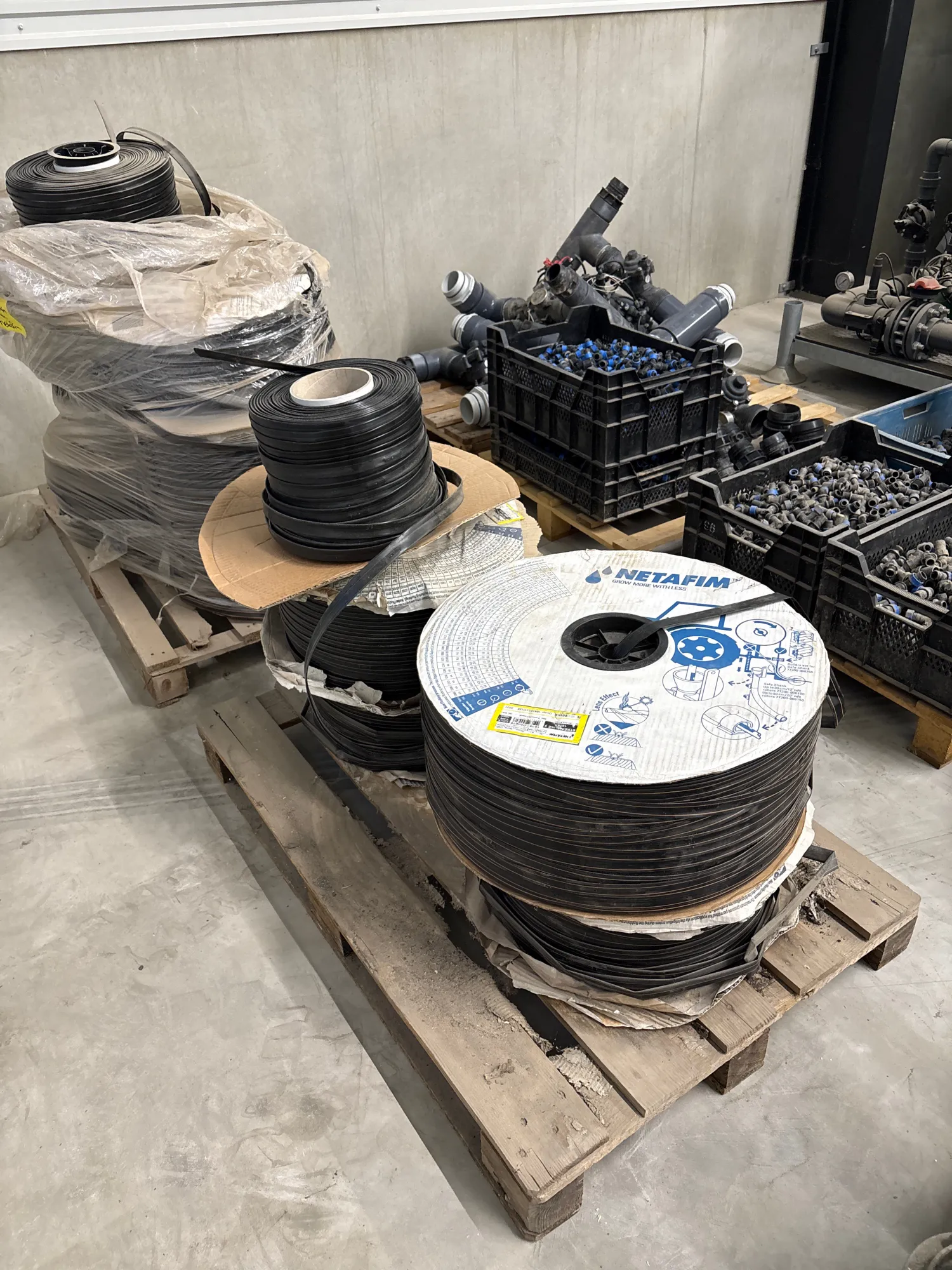 Netafim drypbånd 16mm – Effektiv vanding