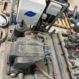 Pumpepalle med gødningsdosering & vandingscomputer