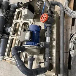 Oxyderingseenhed til iltning af vandopbevaring