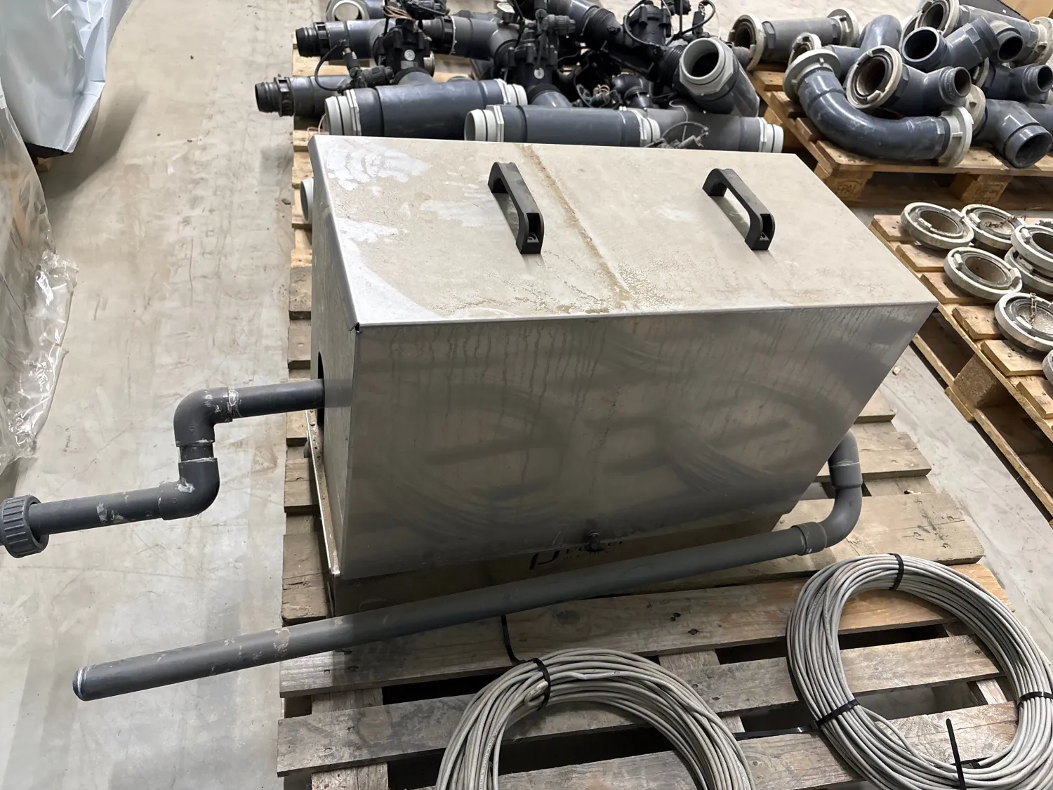 Oxyderingseenhed til iltning af vandopbevaring