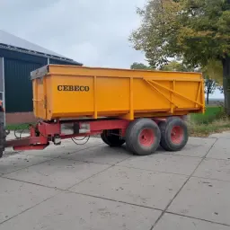 Cebeco CT 125 Tipper - Velholdt, K80 + Trækøje