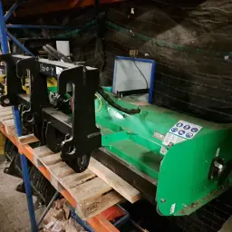 Klepelmaaier 1600 - Slechts 1 keer gebruikt - 1.60m breed