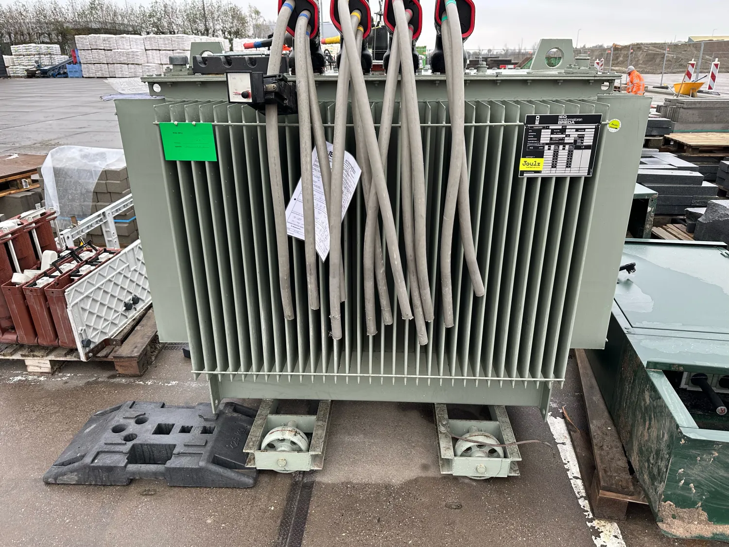 Transformator 1000kVA | Krachtige stroomvoorziening